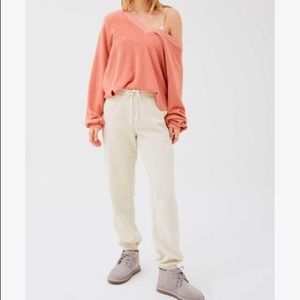 Out From Under Kya Fleece Jogger Pant NWOT